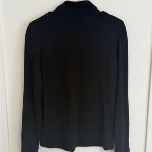 Classic Black Women's wool jacket